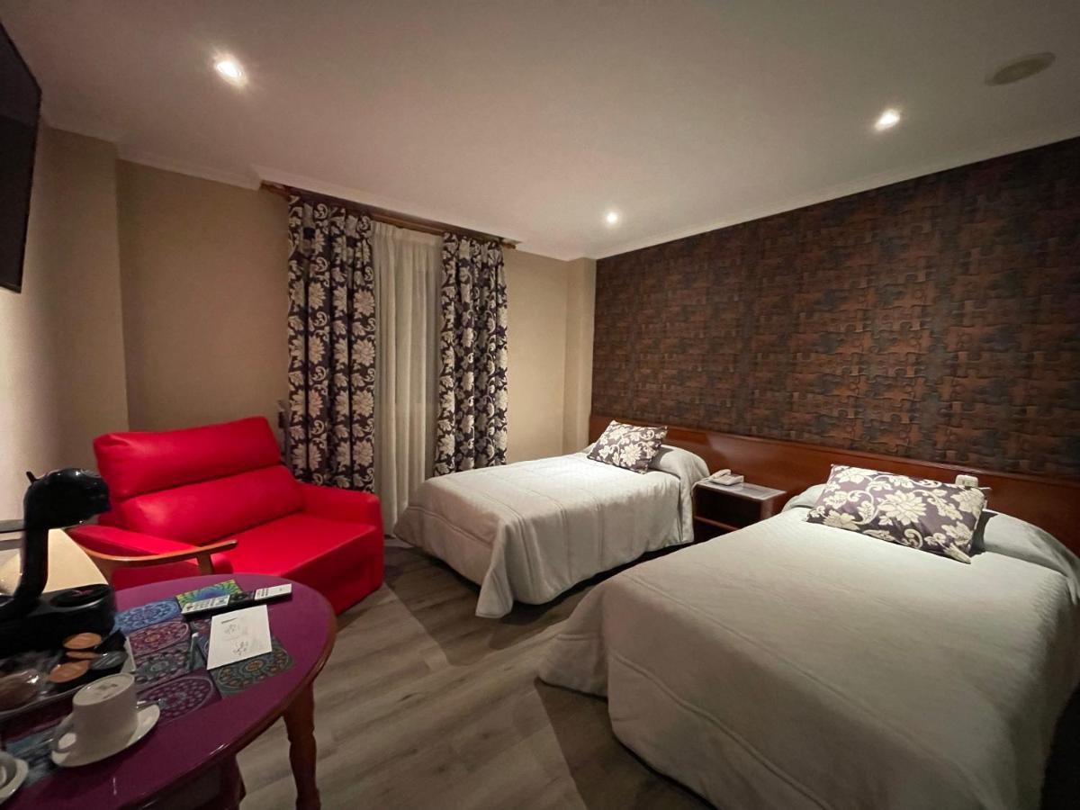 Motel La Siesta Villamarciel Exteriér fotografie