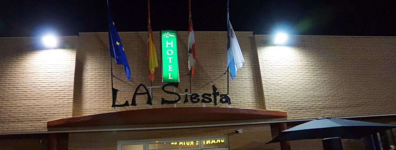 Motel La Siesta Villamarciel Exteriér fotografie