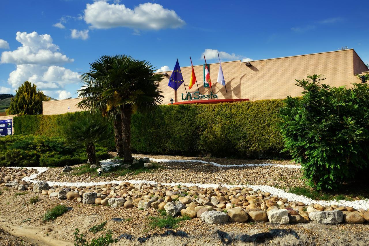 Motel La Siesta Villamarciel Exteriér fotografie