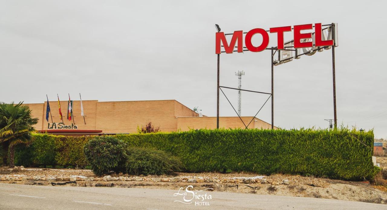 Motel La Siesta Villamarciel Exteriér fotografie
