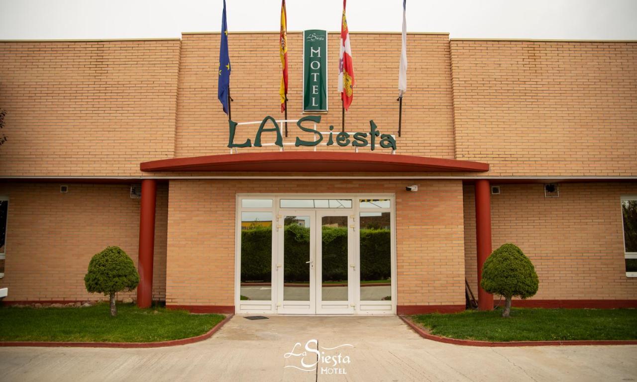 Motel La Siesta Villamarciel Exteriér fotografie