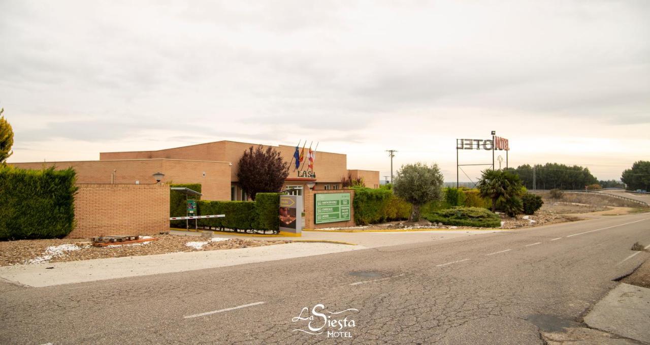Motel La Siesta Villamarciel Exteriér fotografie